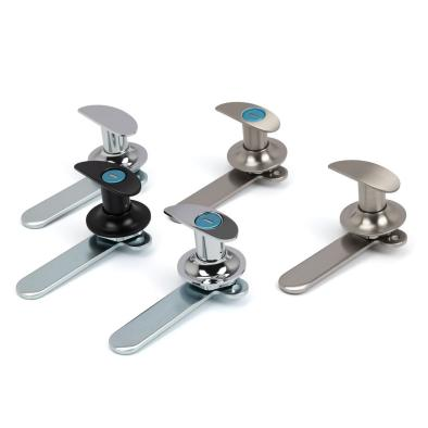 Що робить замок з поворотною ручкою правильним вибором для промислових шаф?