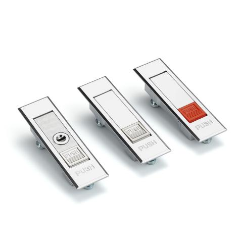 MS509 або MS609 — який плоский замок підходить для дверей вашої шафи?