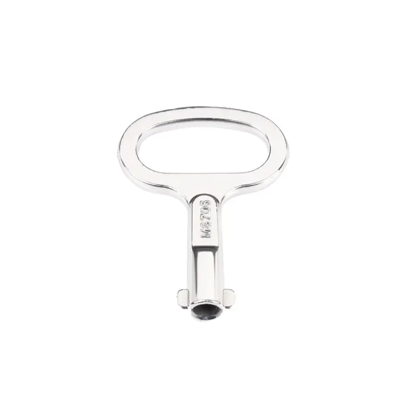 Алюмінієвий двомісний ключ