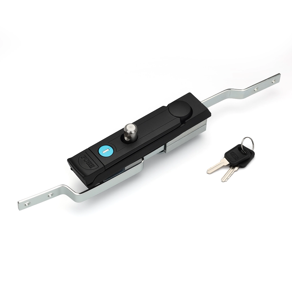 Замок для дверей шафи із засувкою Замок для дверей шафи із засувкою