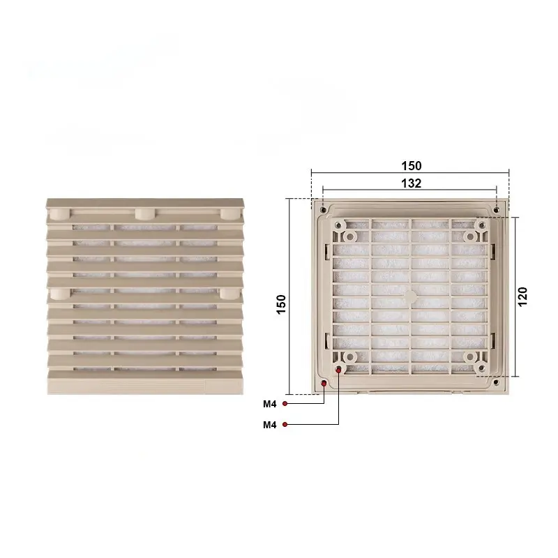 Вікно вентиляції шафи