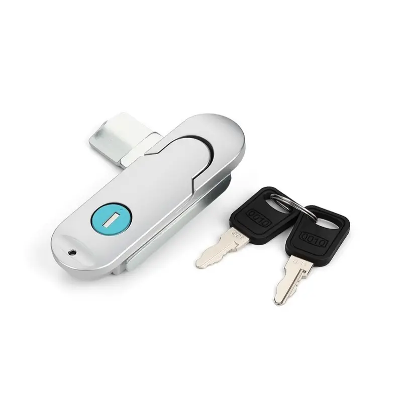 Плоский замок для малих електричних коробок