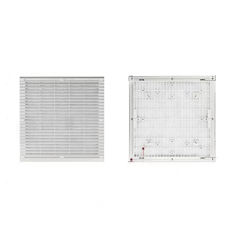 Пластикова пилова кришка розсіювання тепла