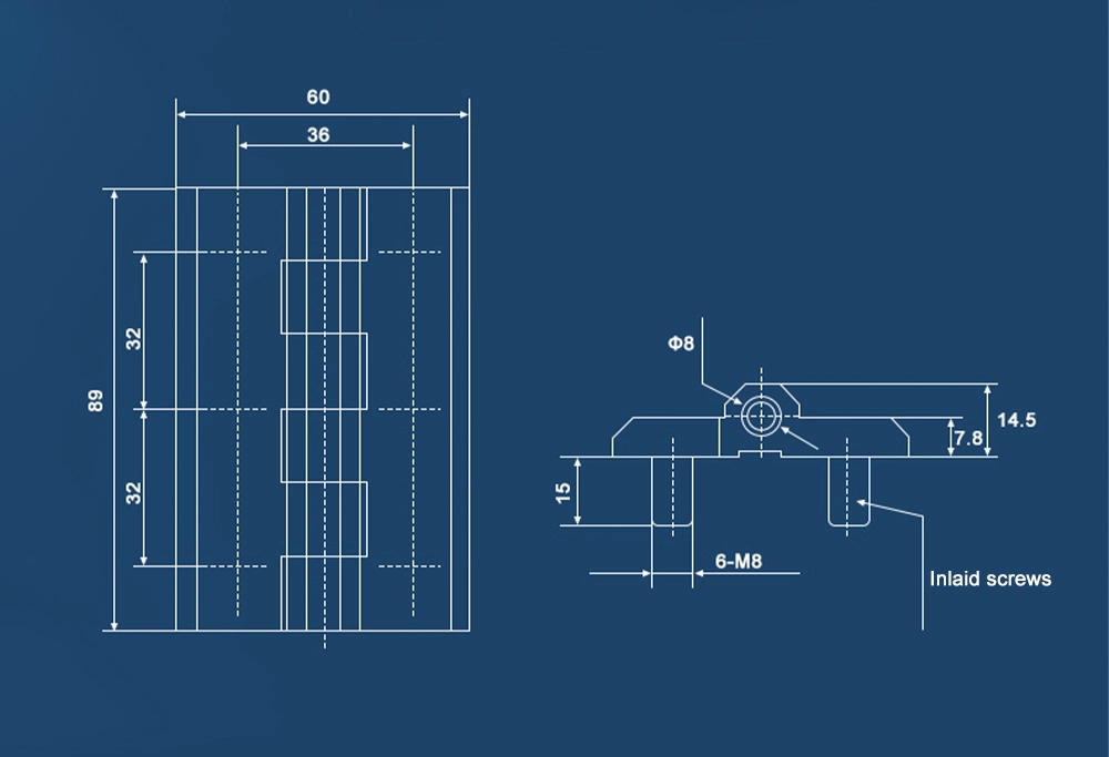 Electrical Cabinet Hinges