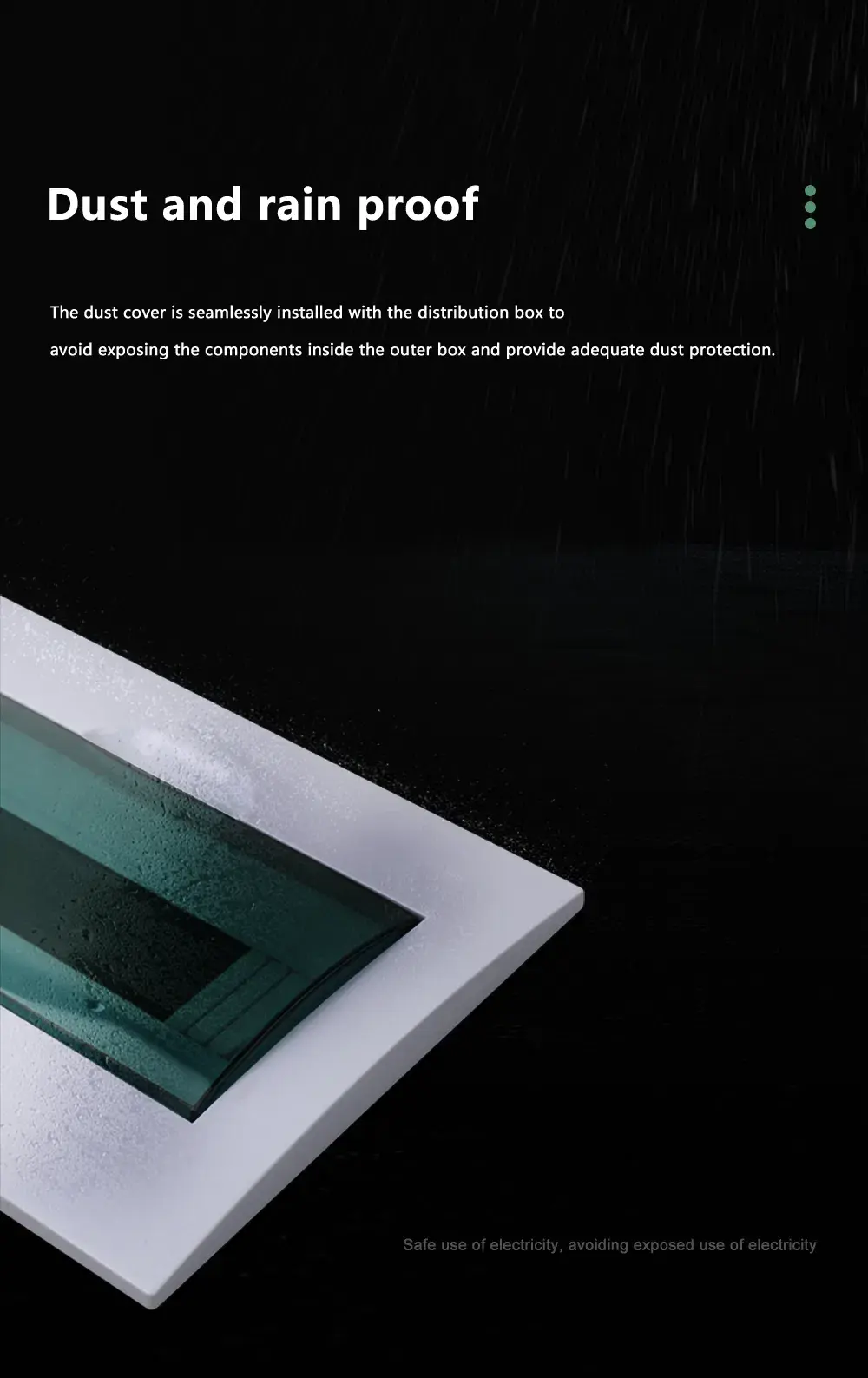 Household Electrical Box Cover Panel