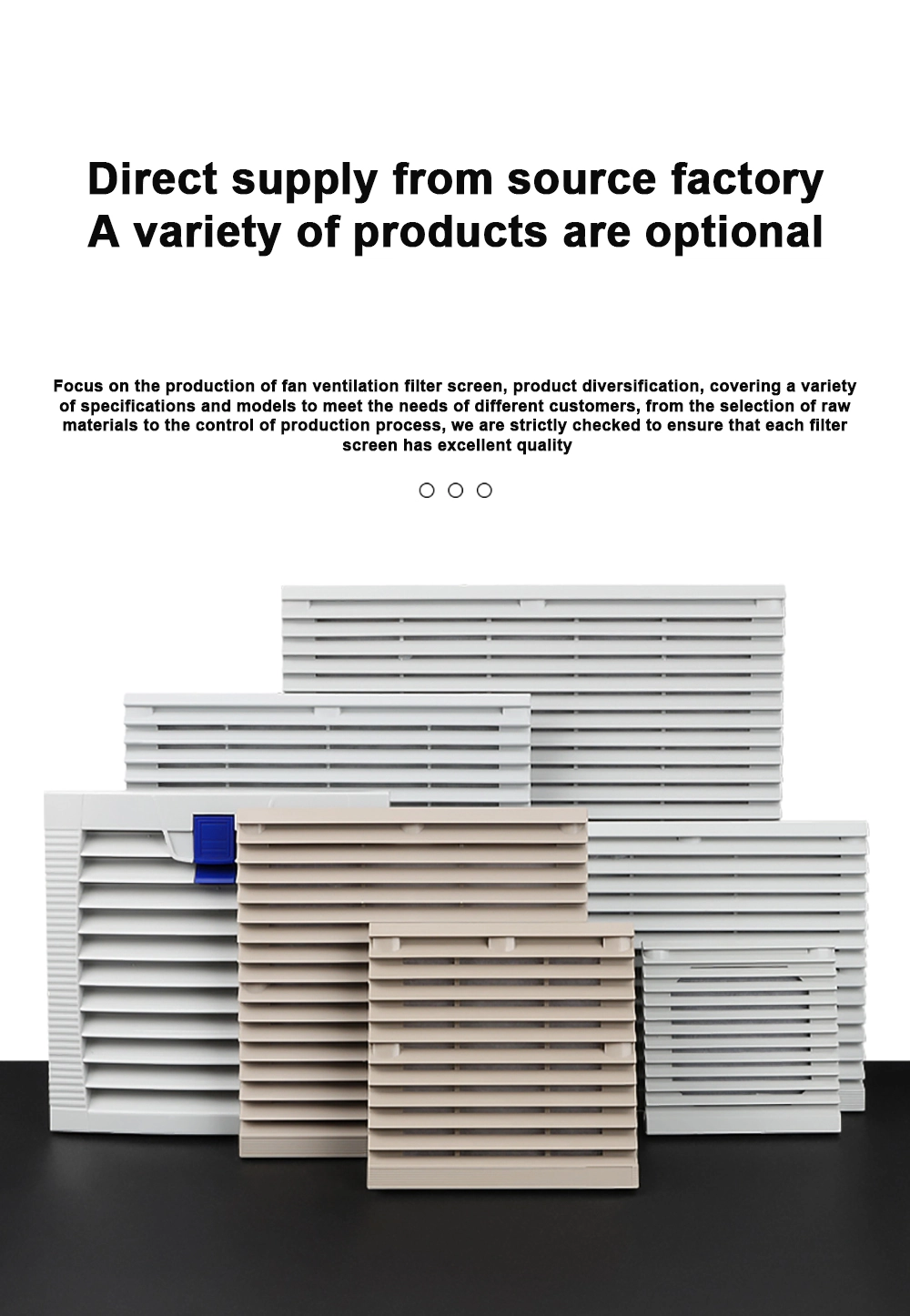 Ventilation Filter Set