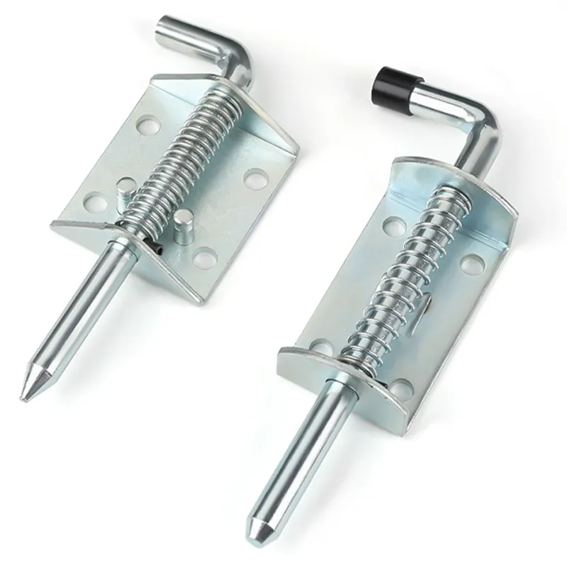 Spring Bolts Latch Hinge