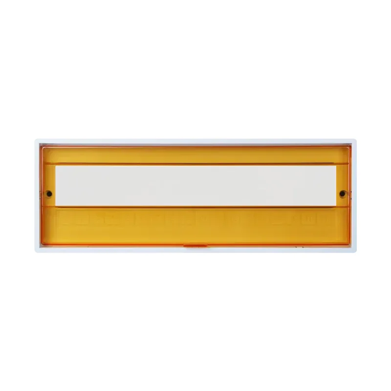 Пластикова панель електричної коробки Пластикова панель електричної коробки